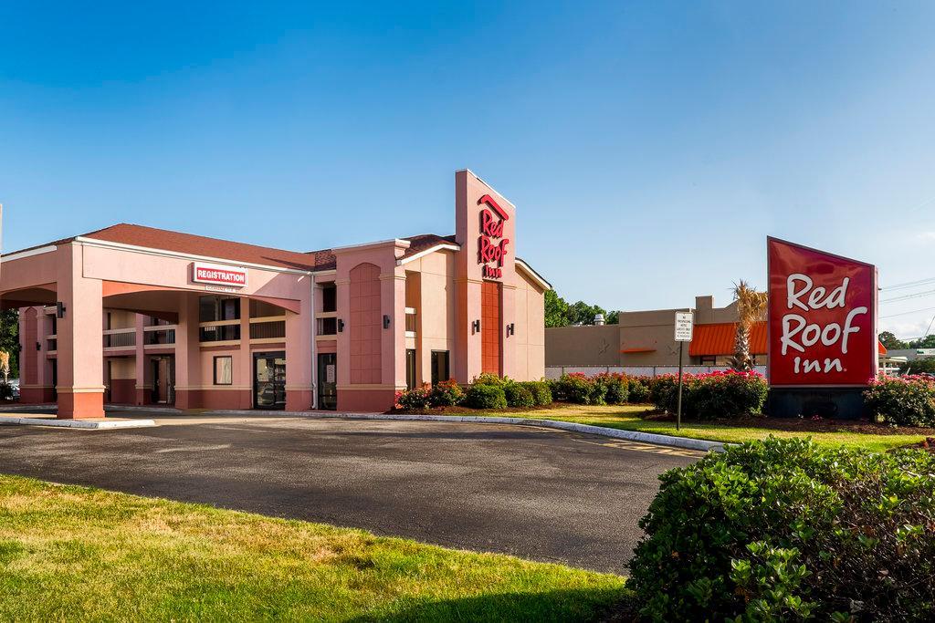 Red Roof Inn Virginia Beach-Norfolk Airport Exterior foto